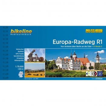 Esterbauer Bikeline Radtourenbuch: Europa-Radweg R1: Von Arnheim Über Berlin Nach Küstrin An Der Oder, Wetterfest/reißfest