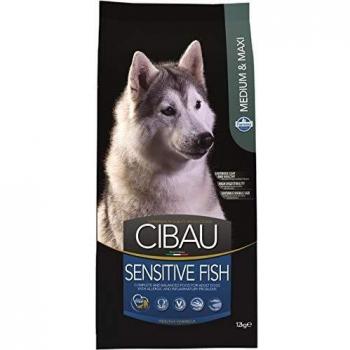 Cibau Sensitive Fish Medium/Maxi 12 kg Crocchette per cani