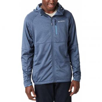 Columbia Chaqueta con capucha para hombre, tamaño XXL, color Montaña Oscura