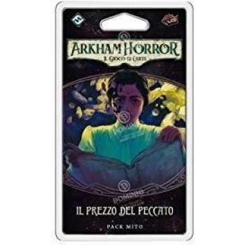 Asmodée Arkham Horror LCG. Die Last der Sünde