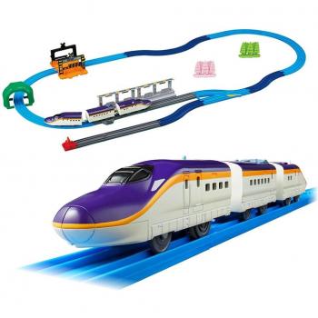Takara Tomy Plarail E8 Tsubasa Tomica Treinset voor Kinderen vanaf 3 Jaar