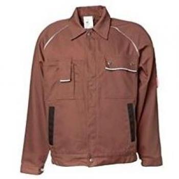 Chaqueta de Cintura Planam 320 en gris y negro