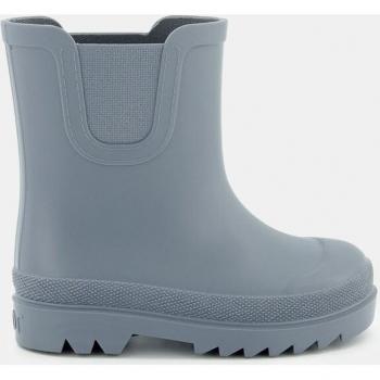 Botas de agua para niño Igor en azul mate
