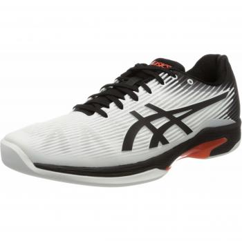 Asics Tenis Solution Speed FF Indoor, Hombre, Blanco, 41.5 EU