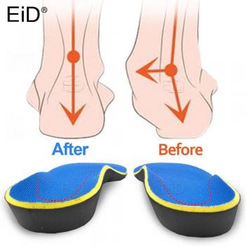 Insertos Ortopédicos 3D para Hombres y Mujeres