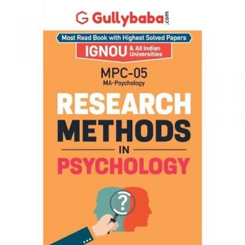 MPC-05 Research Methods in Psychology