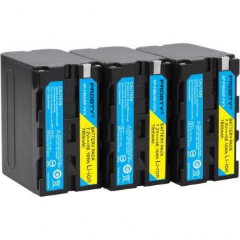 NP-F960/NP-F970 Lithium-Ionen-Batterie