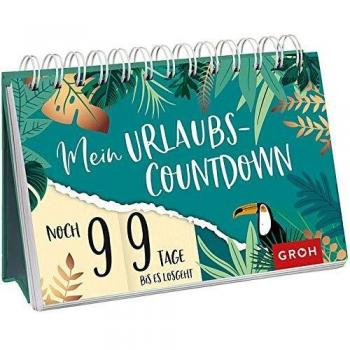 Mein Urlaubscountdown (Tropical Feeling)