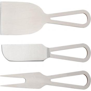 Couteaux à fromage Jaswehome, 3 pièces dorés