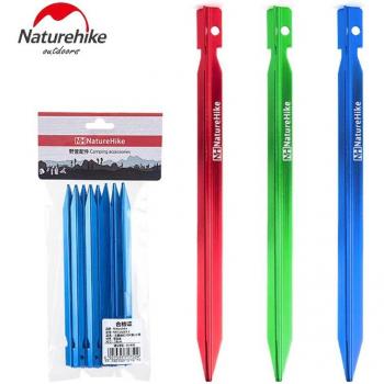 Naturehike 8pcs Aluminum Tent Nails 18cm
