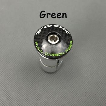 Tige de casque en aluminium avec capuchon carbone