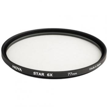 Hoya 77mm 6X Cross Screen Filter