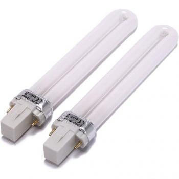 Ensemble sèche-ongles UV 2/3 lampes avec tubes pour vernis à ongles