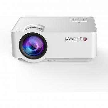 Proyector LED La Vague LV-HD320 con pantalla 2.21x1.25m