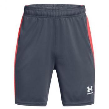 UA Challenger Knit Short for Boys XL (Grey)