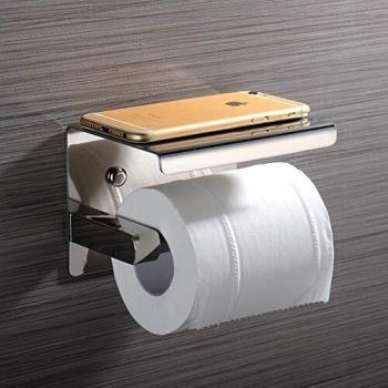 Evert Porta Rotolo e Cellulare Inox 304