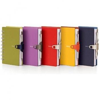 Agenda 2018 con laccio e penna inclusa 8x13 cm