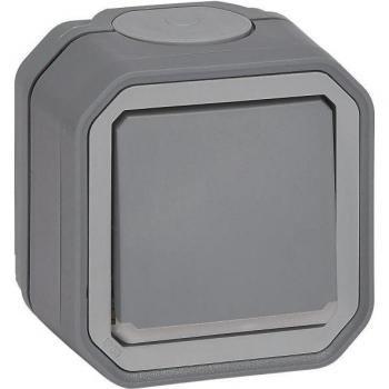 Legrand 069726L: Interruptor 10AX con Piloto, 5 piezas
