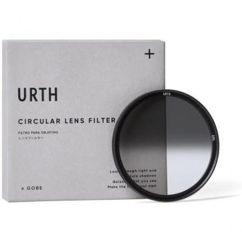 Urth 82 mm Hartes graduiertes ND8 Objektivfilter, Plus+ – Graustufen-Filter