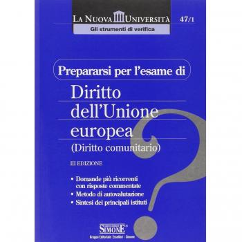 Prepararsi per l'esame di diritto dell'Unione Europea