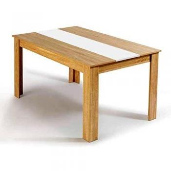 Table à Manger Georgia 6 Personnes hêtre 140 CM