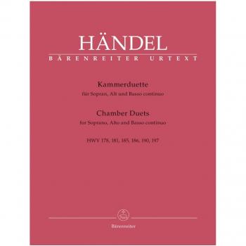 Partitions classique BARENREITER HANDEL G.F.