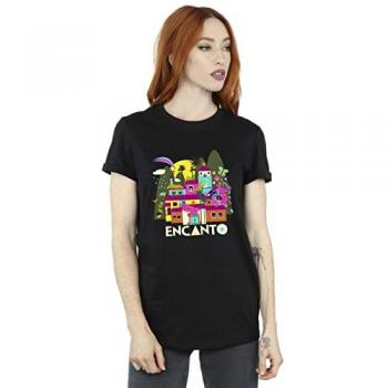 Disney Encanto Boyfriend Black T-Shirt