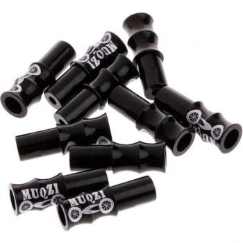 Accesorios de cable para freno y desviador de bicicleta, 10 Uds., 4mm