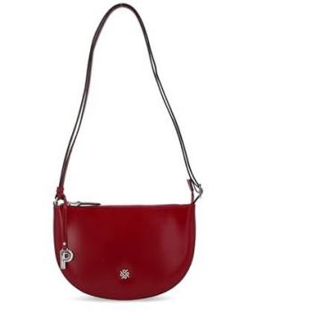 Picard Red Leather Shoulder Bag