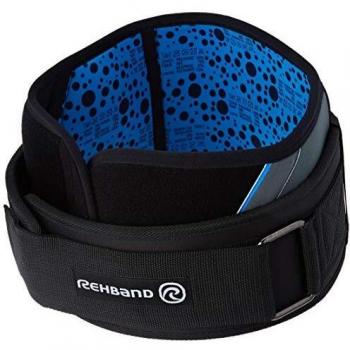 Ceinture stabilisatrice Rehband 7792 – Haltérophilie, Gris, XL+
