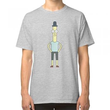 Mr. Poopy Butthole T-shirt RockShark blanc XXL
