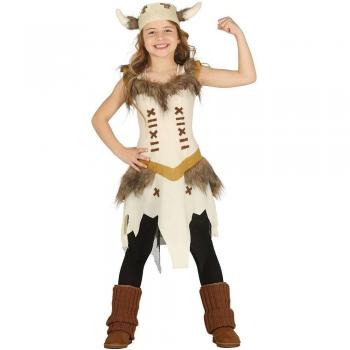 Fiestas Guirca Age 5-6 Viking Girl Costume