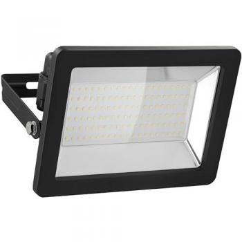 LED extérieur Goobay 100 W, 8500 lm, couleur noire