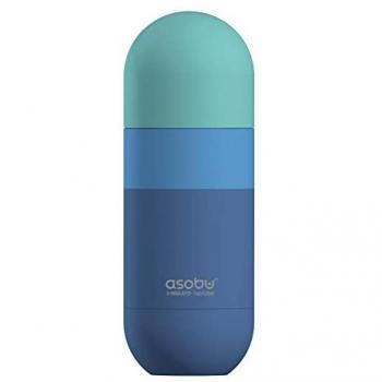 Asobu Orb Edelstahl Flasche Farbvariante Pastel Blue, 420 ml