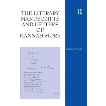 Vitalsource Technologies, Inc. Literary Manuscripts And Letters Of Hannah More