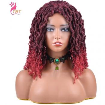 Synthetic Crochet Wig for Black Women
