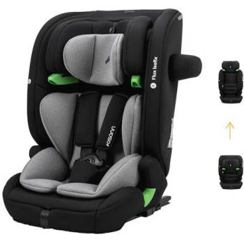 Osann Flux Isofix i-Size Kindersitz Grey Melange 76-150 cm