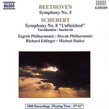 BEETHOVEN/SCHUBERT Schubert-symph. (CD) Album