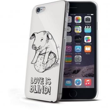Estuche Cerdito Celly Love para iPhone 6