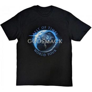 Godsmack Lighting Up The Sky World Tour men's in Black