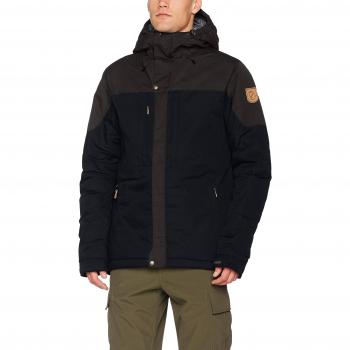 Skogso Fjällräven Herrenjacke – Marine/Anthrazit, XL-Size