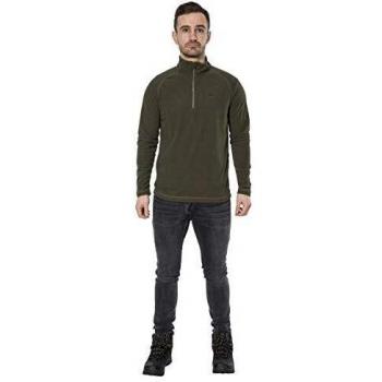 Forro Polar Trespass 140 g/m² Hombre Verde Oscuro