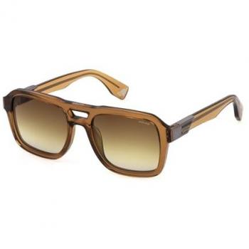 Police SPLN65E FOREVER 2 0805 Gafas de Sol para Hombre Marrones