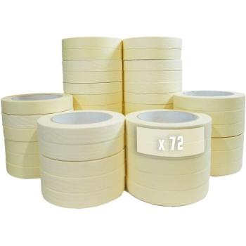 Rubans de Peinture Jaunes 25 mm x 50 m