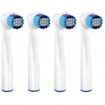 Ensemble 4 Têtes Rotation Oral‑B Precision
