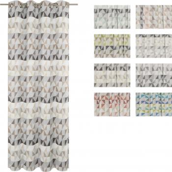Wirth Vorhang Berlare, Baumwolle-Polyester-Mix