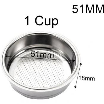 Premium Non-Pressurized Portafilter 51mm/58mm