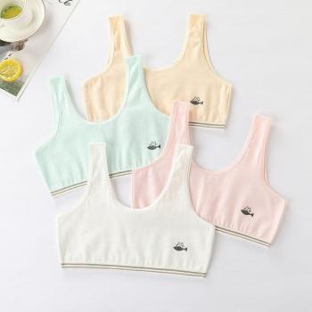 Conjunto de Sujetadores de Entrenamiento – 4 piezas en algodón