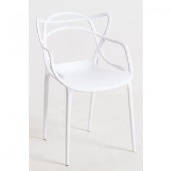 Silla Korme Diseño Clásico – Blanco