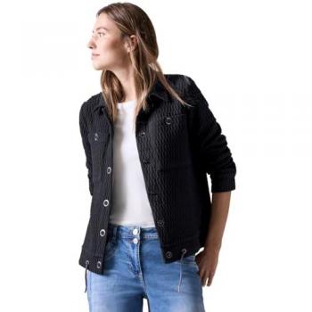 Top structuré bleu Cecil femme coupe M